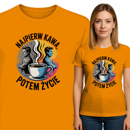 'Najpierw kawa, potem życie'