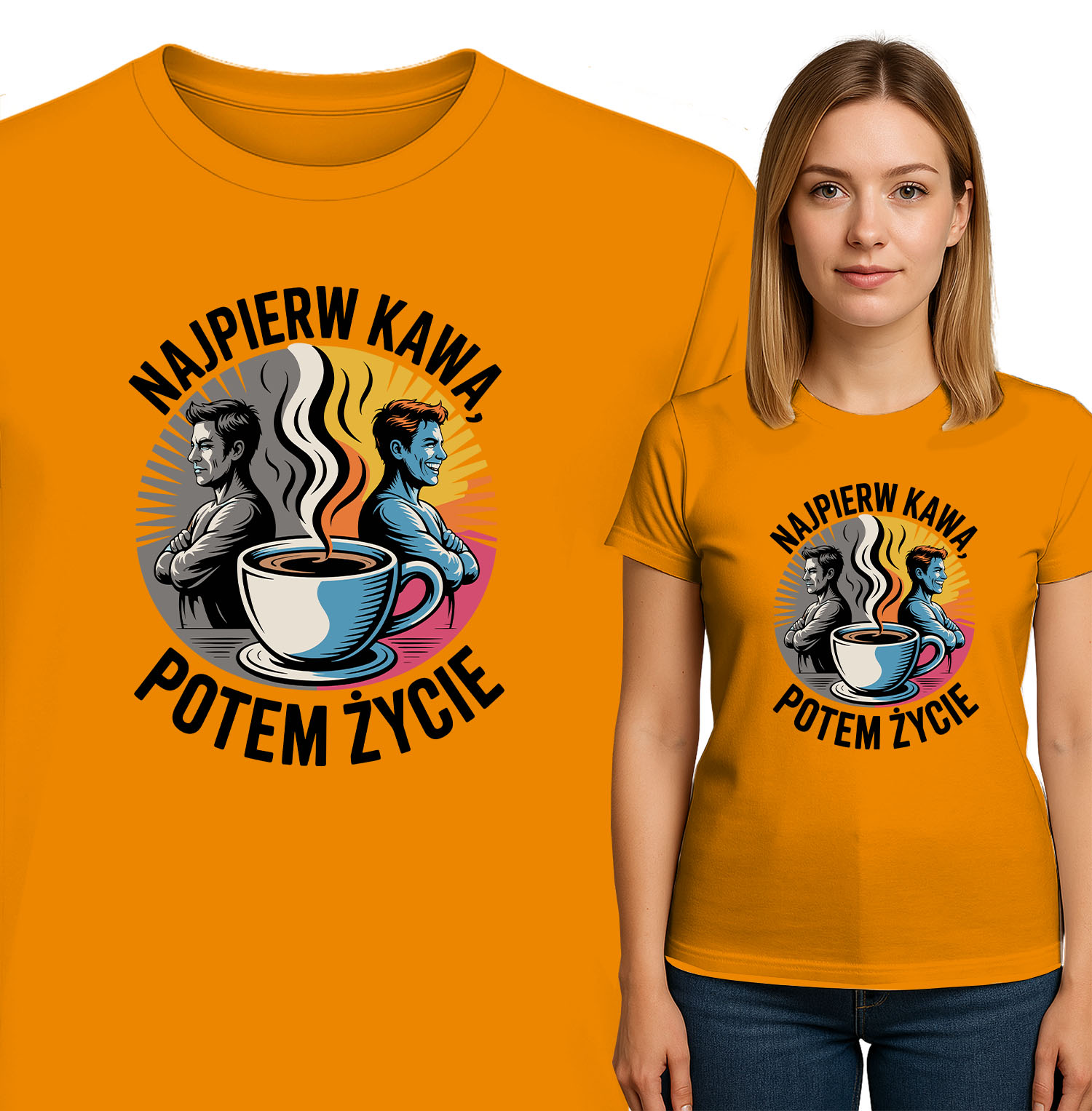 'Najpierw kawa, potem życie'