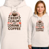 'Keep calm and drink coffee'