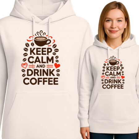 'Keep calm and drink coffee'