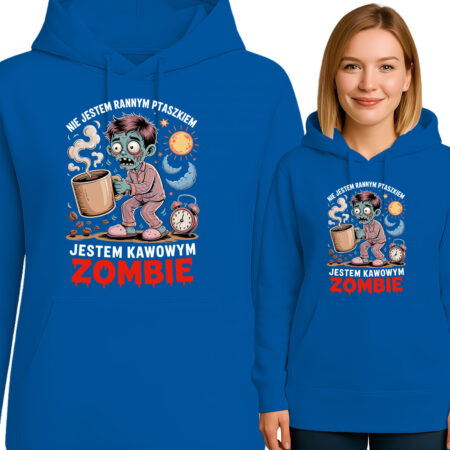 'Nie jestem rannym ptaszkiem, jestem kawowym zombie'