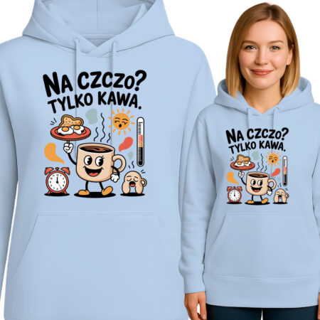 'Na czczo? Tylko kawa'