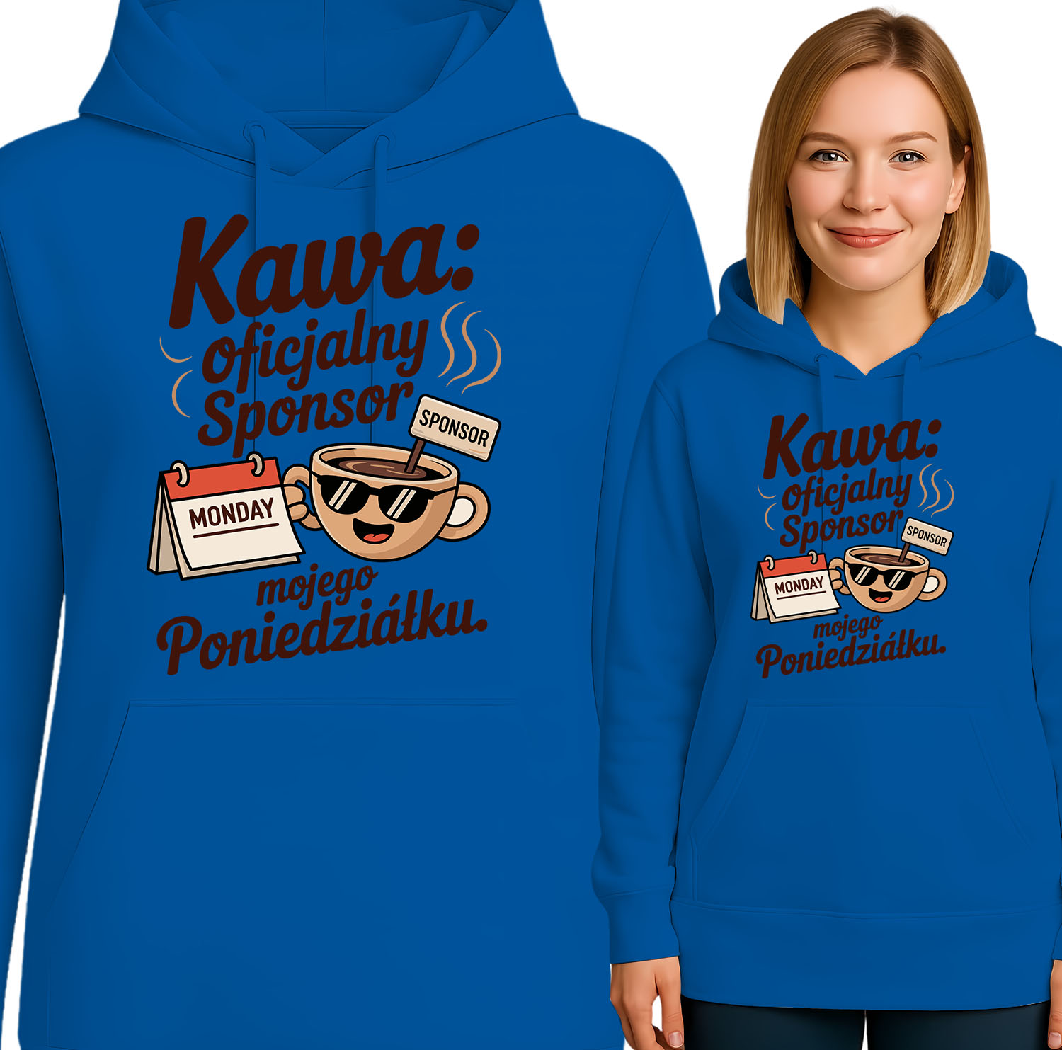 'Kawa: oficjalny sponsor mojego poniedziałku'