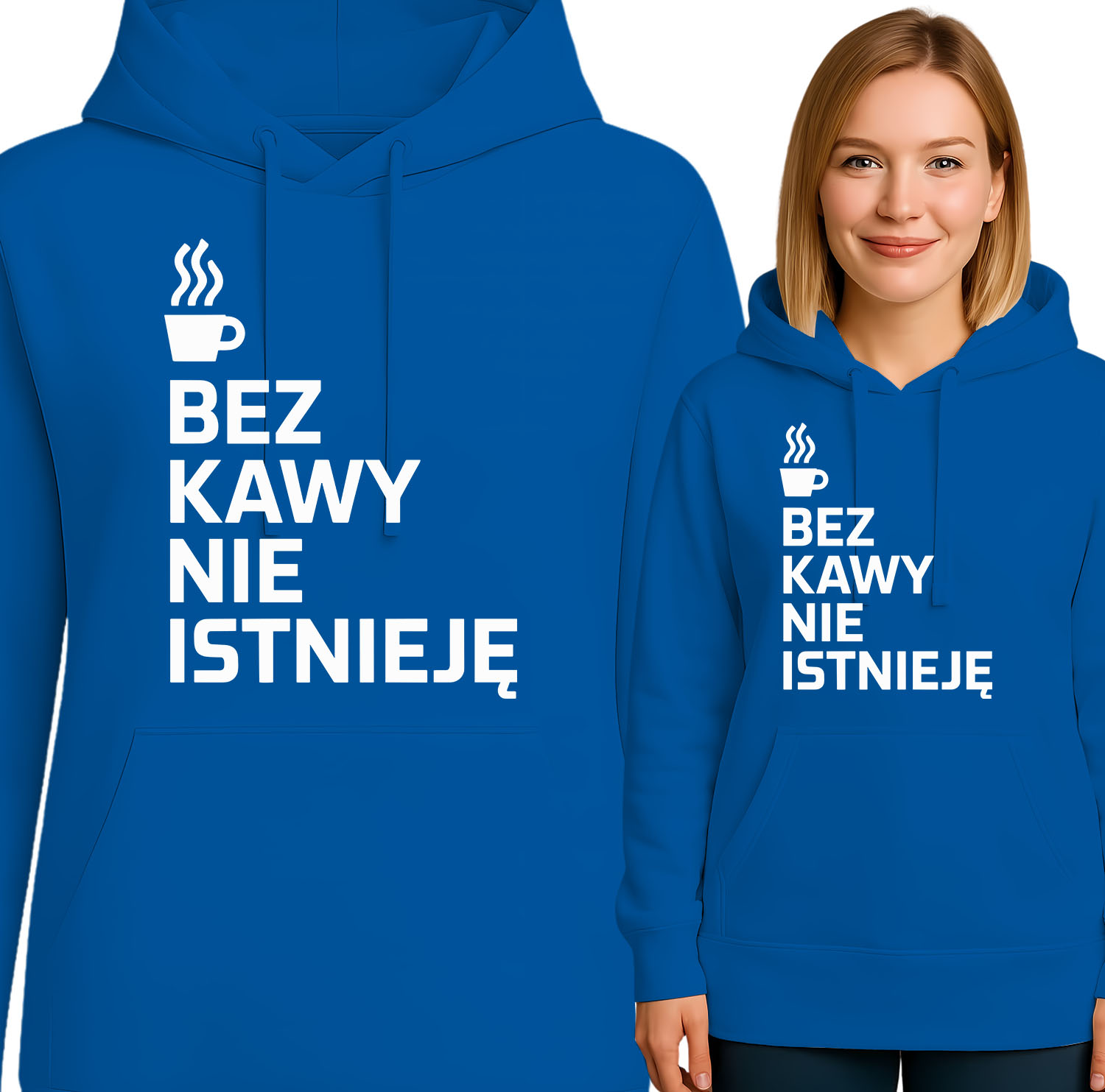 'Bez kawy nie istnieję'