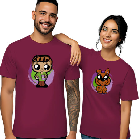 'Kudłaty i Scooby Funko'