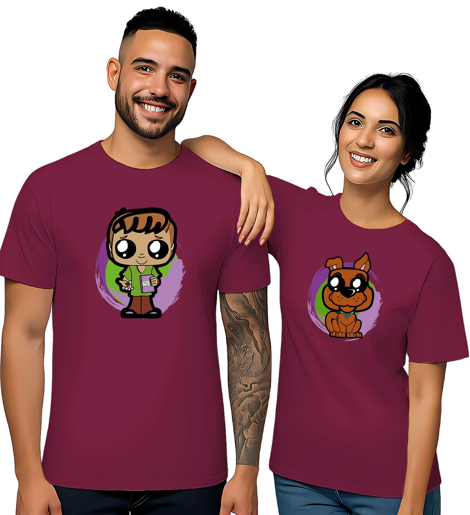 'Kudłaty i Scooby Funko'