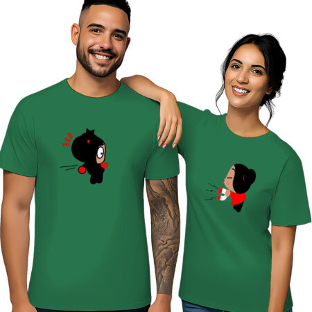 'Pucca and Garu'