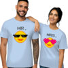 'MR. and MRS'