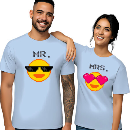 'MR. and MRS'