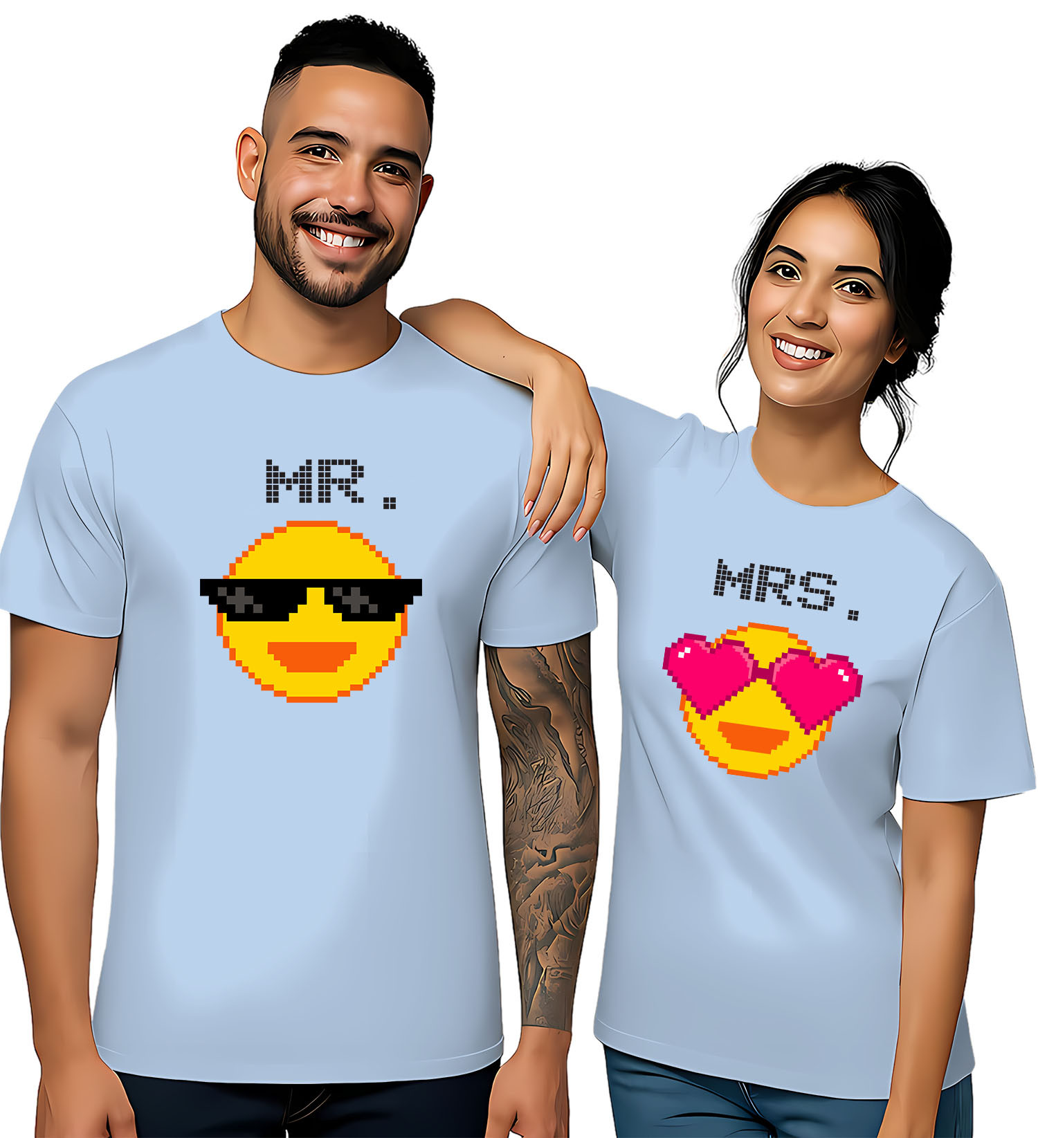 'MR. and MRS'