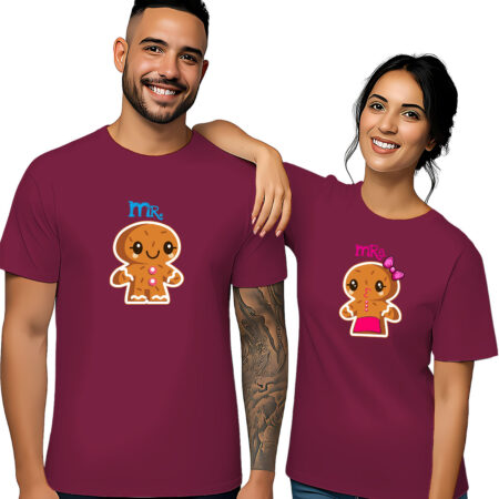 'Mr. and Mrs. Gingerbread'