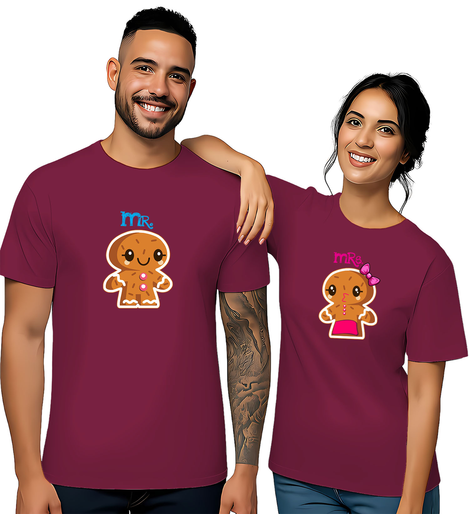 'Mr. and Mrs. Gingerbread'