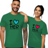 "I Love Her / I Love Him More Than Ever"