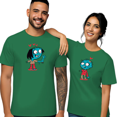 'Mr. and Mrs. Zombie'