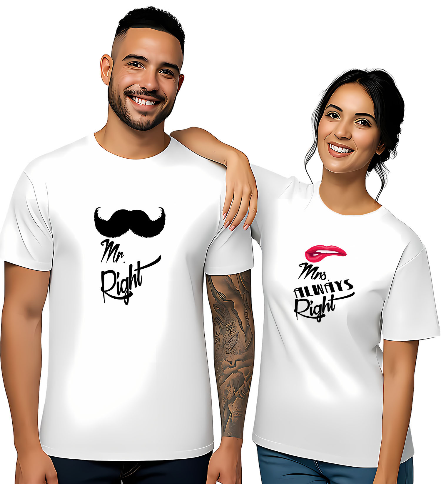 "Mr. Right Mrs. Always Right"