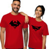 'His and Hers Superhero Couple'