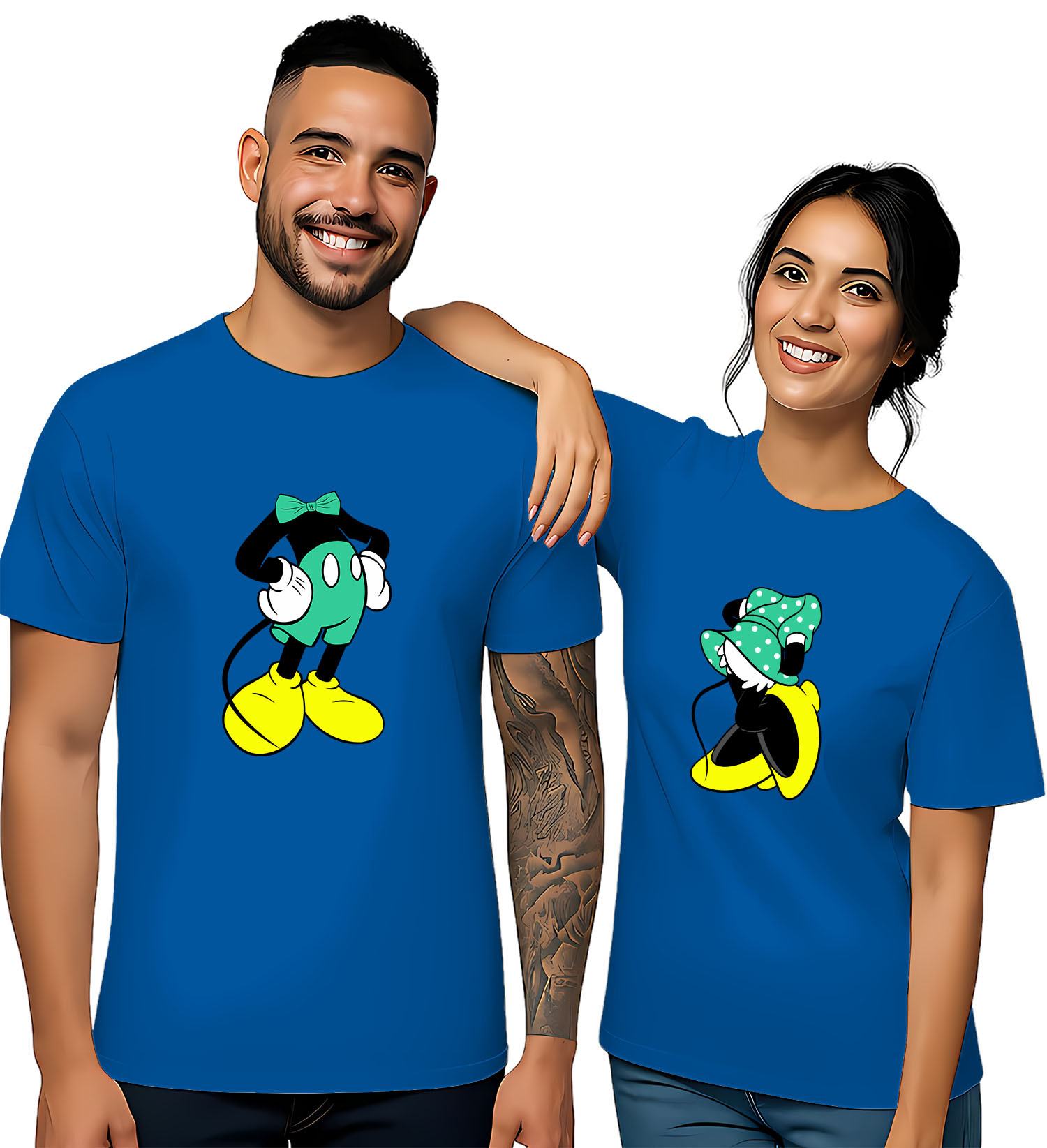 'His Mickey Her Minnie'