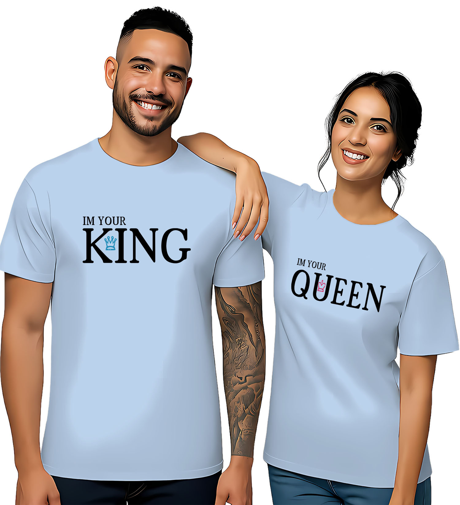 "I'm Your KING I'm Your QUEEN"