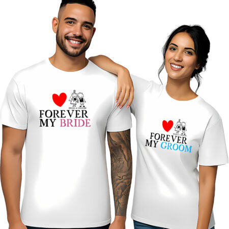 "Forever My Bride / Forever My Groom"