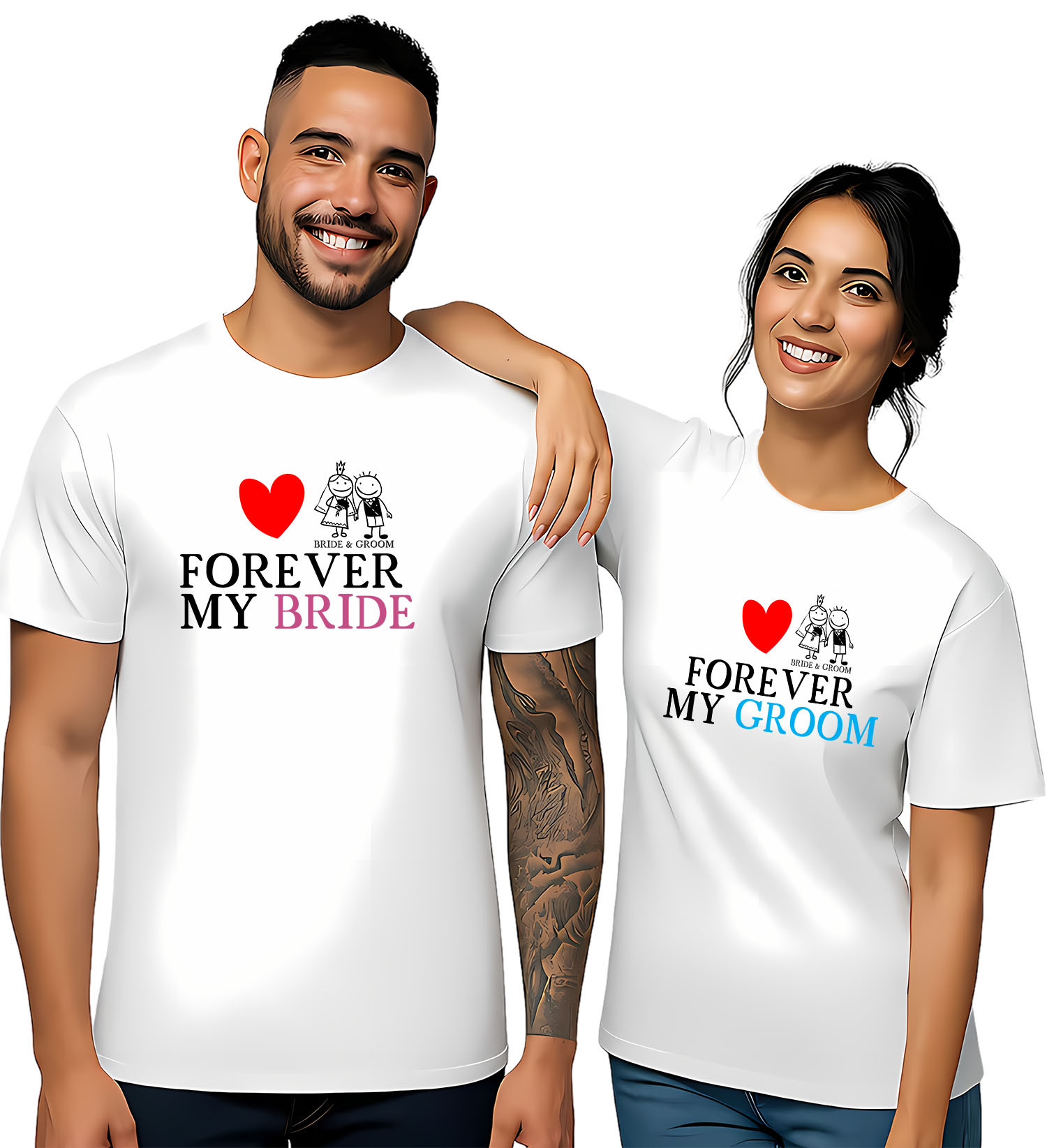 "Forever My Bride / Forever My Groom"