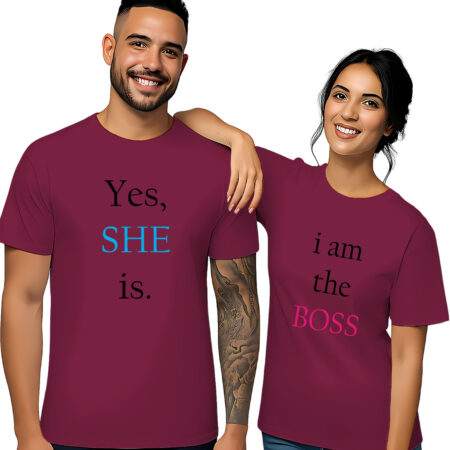 'I Am The Boss / Yes, She Is'
