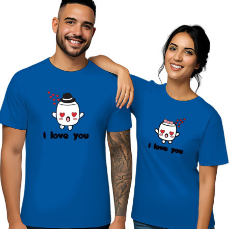 Cute Marshmallow "I Love You"