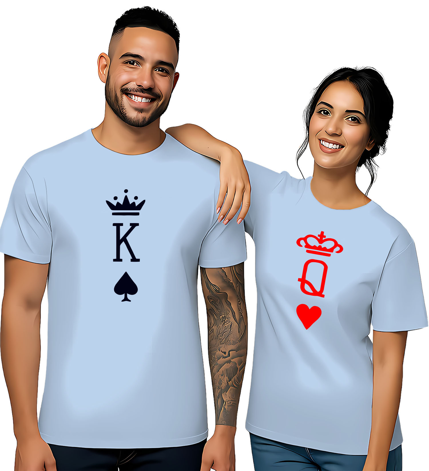 'King of Spades Queen of Hearts'