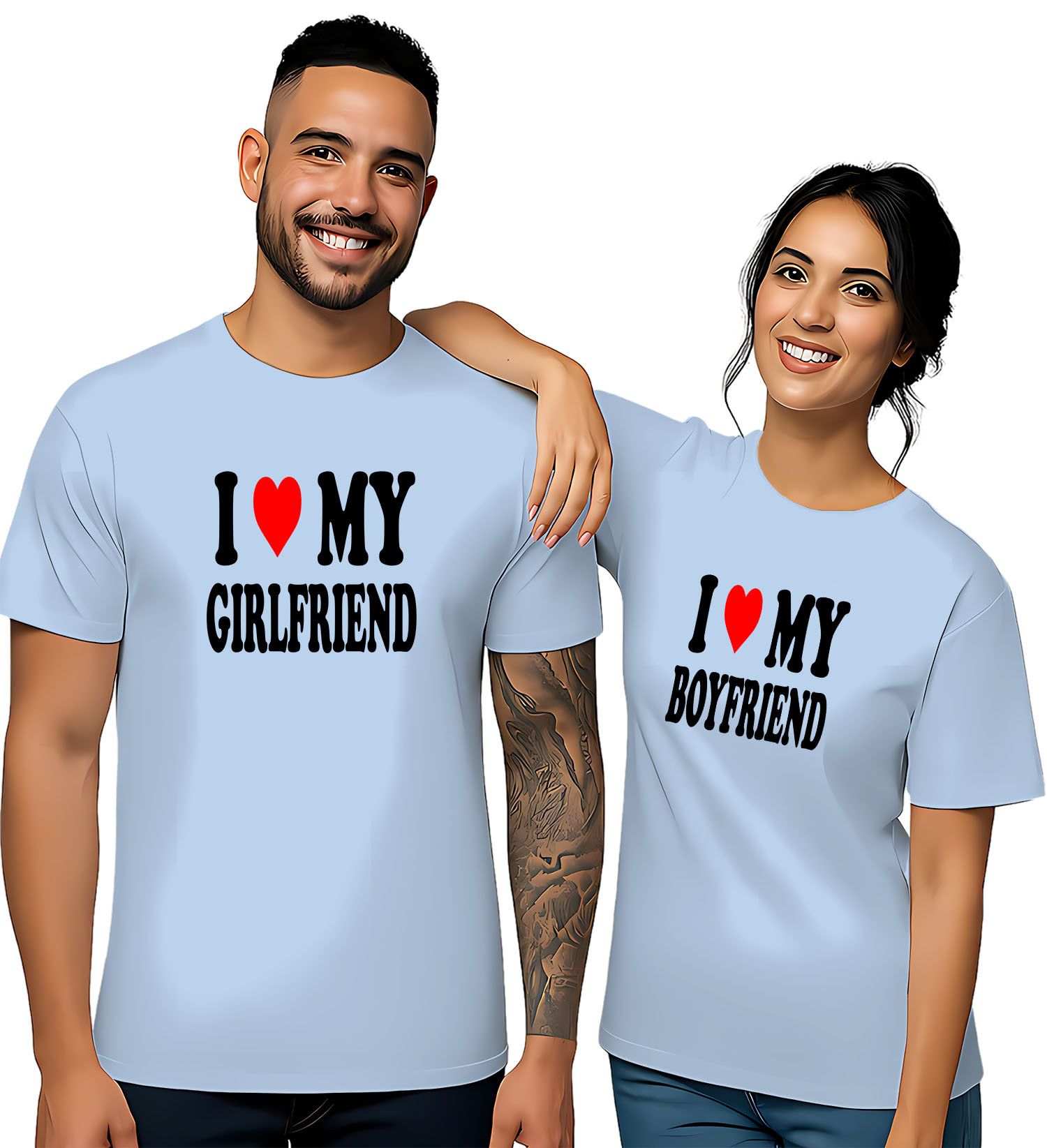 'I Love My Girlfriend / I Love My Boyfriend'