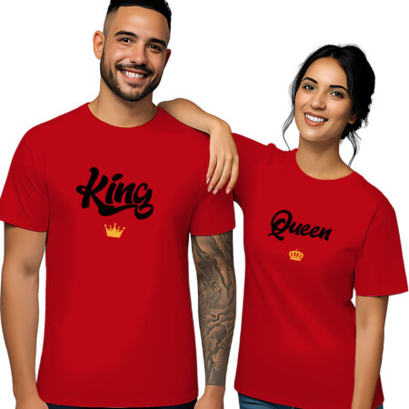 'King and Queen'