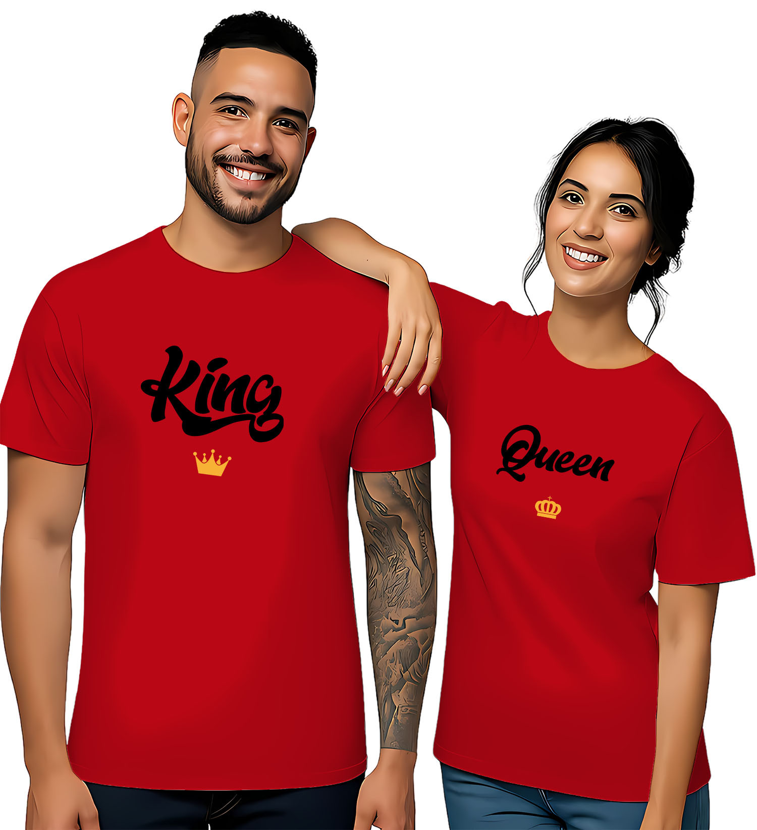 'King and Queen'