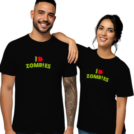 "I Love Zombies"