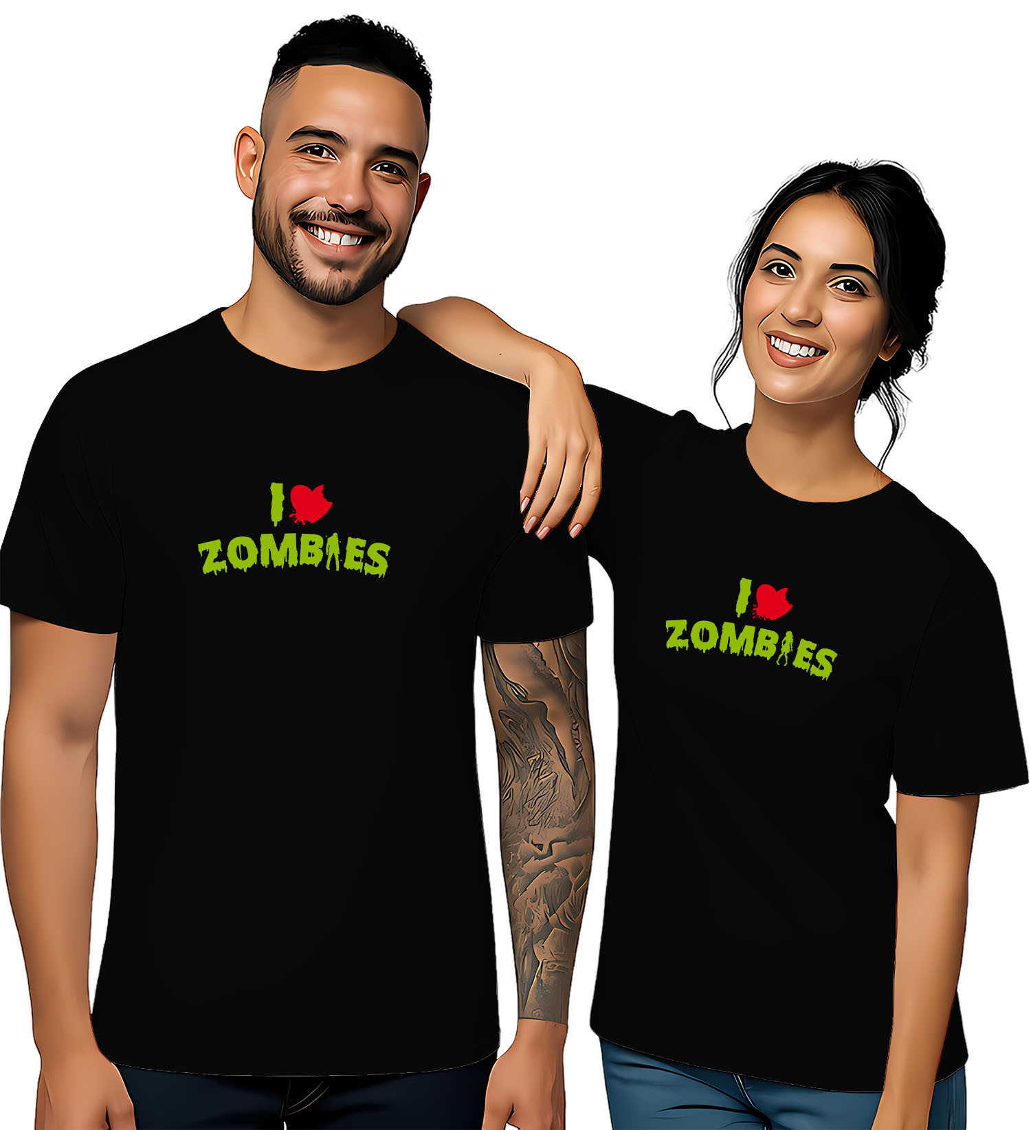 "I Love Zombies"