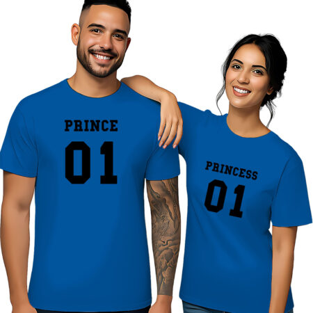 'Prince 01 & Princess 01'