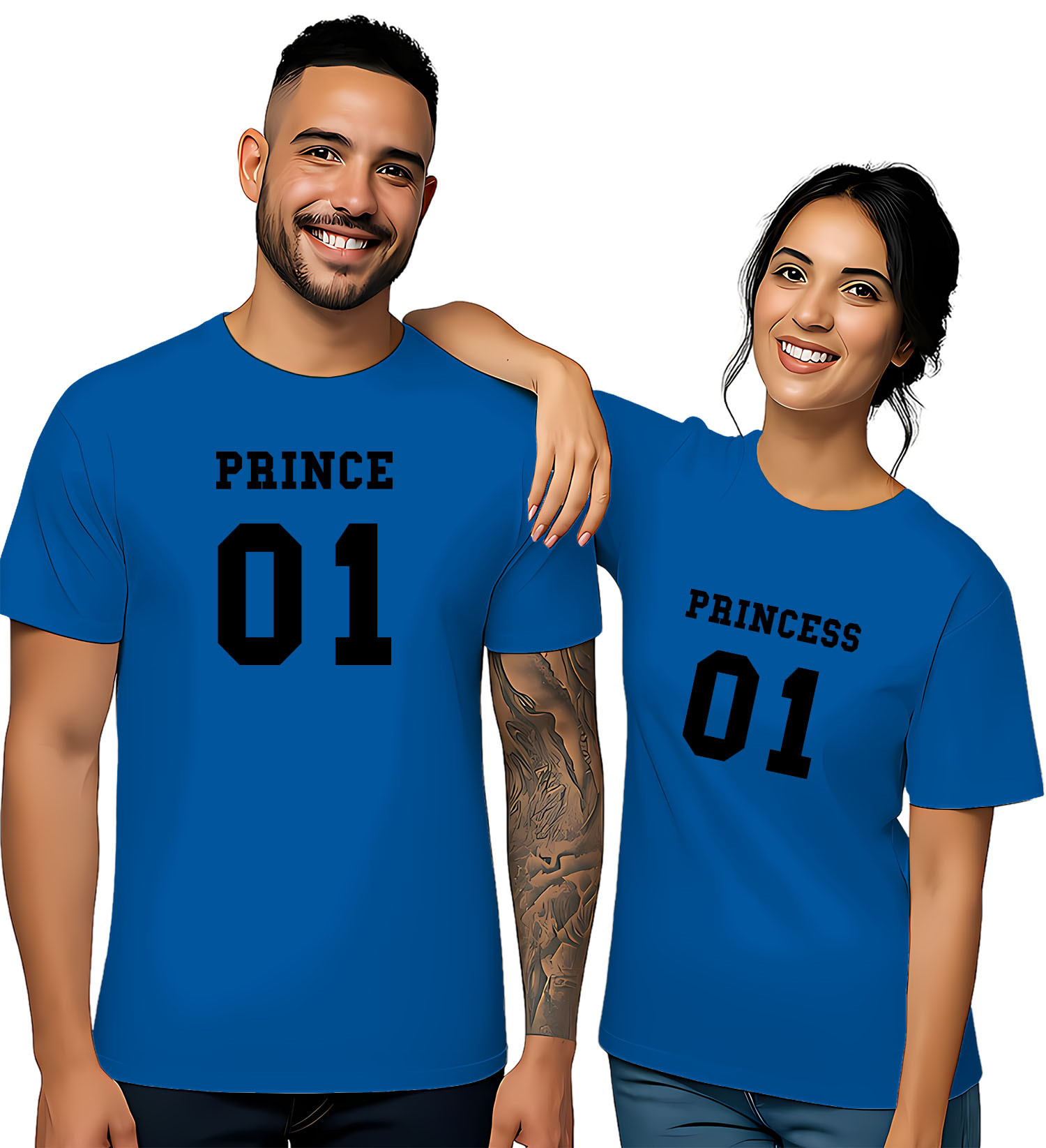 'Prince 01 & Princess 01'
