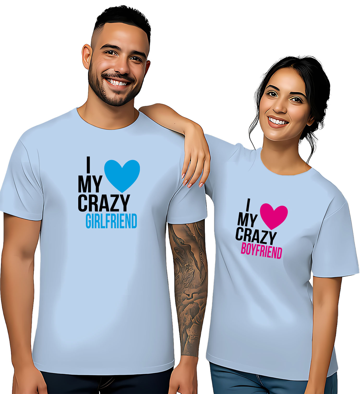'I LOVE My Crazy Girlfriend/Boyfriend'