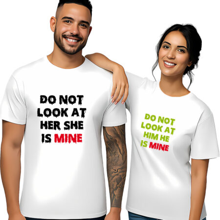 "Do Not Look At Her/Him"
