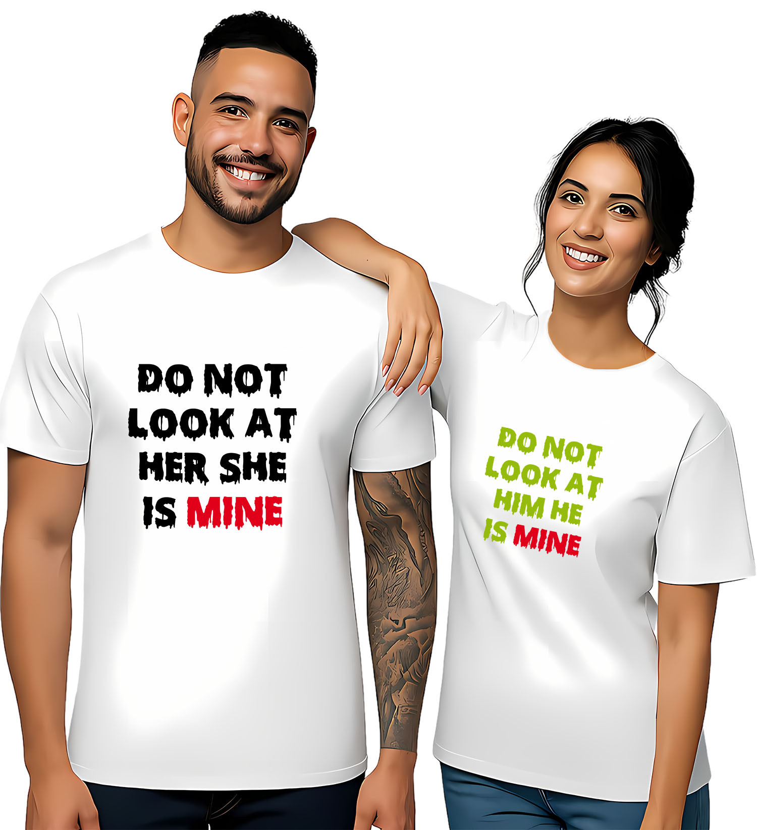 "Do Not Look At Her/Him"