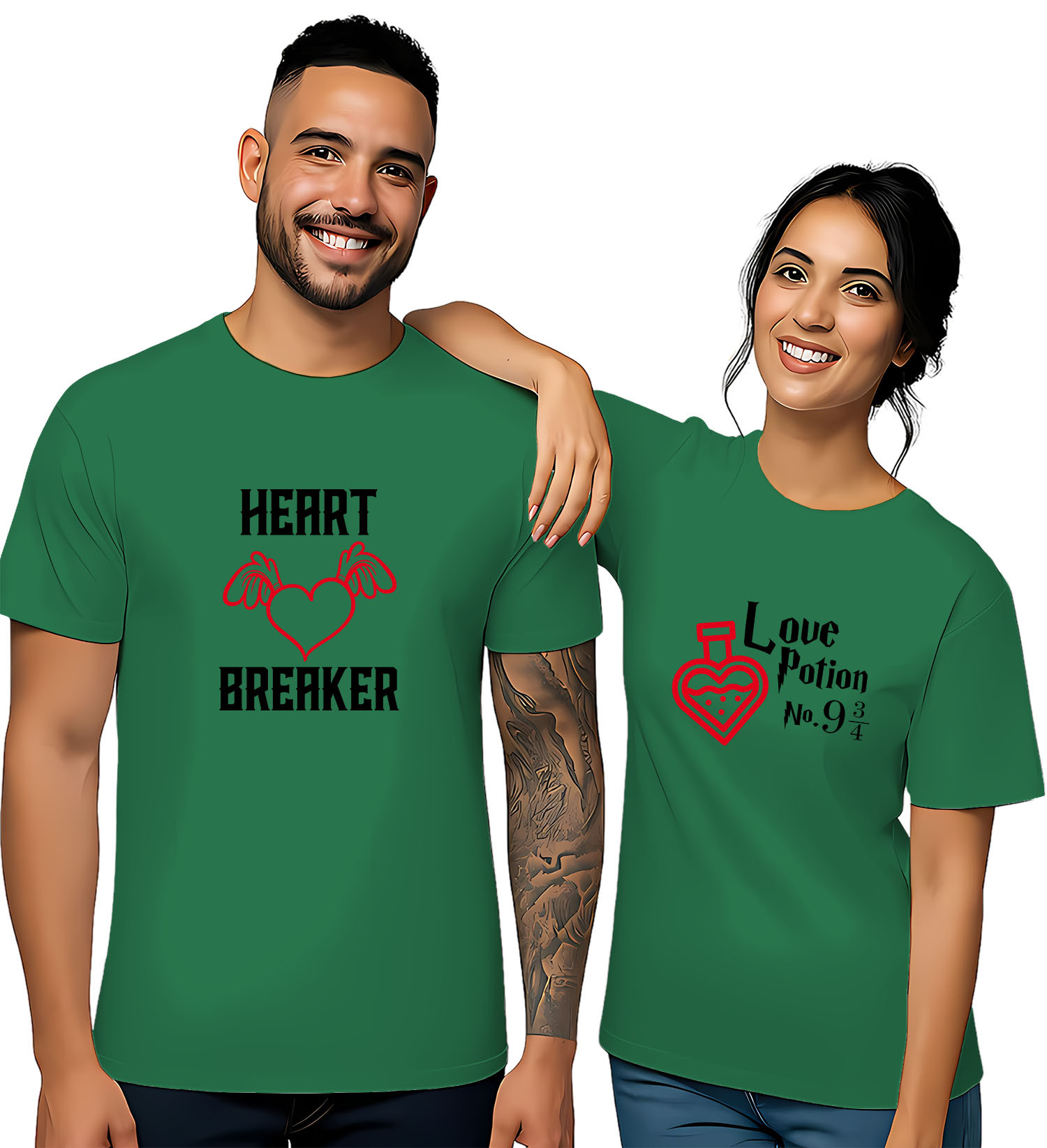 'Heart Breaker & Love Potion No. 9 3/4'