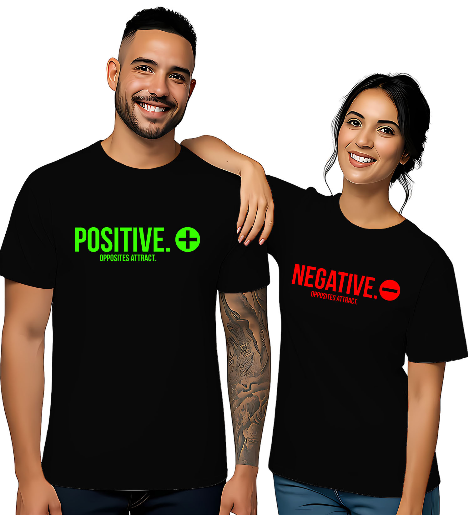'Positive & Negative'