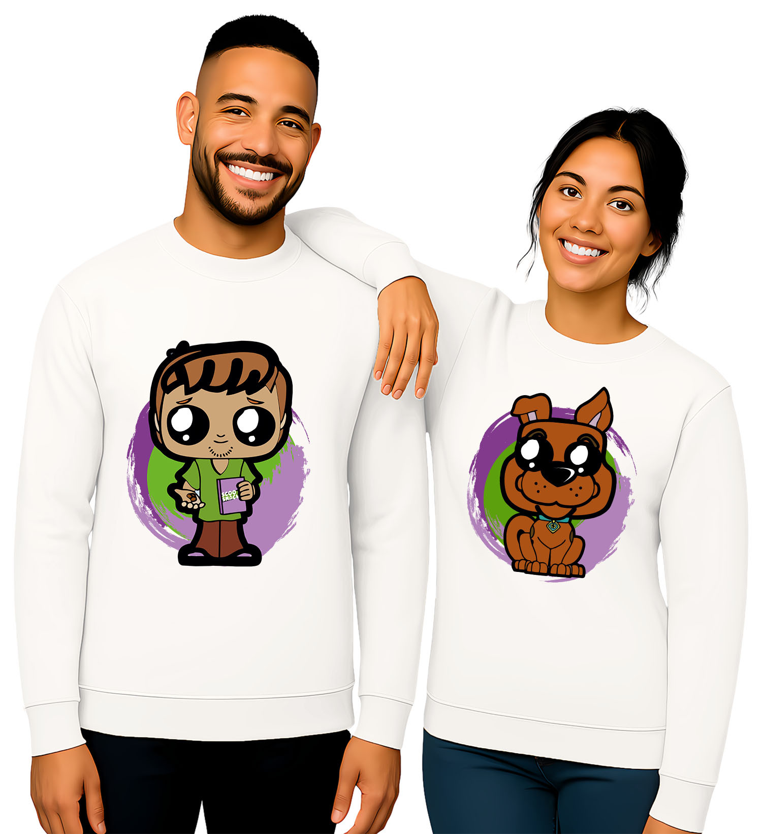 'Kudłaty i Scooby Funko'