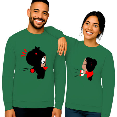 'Pucca and Garu'