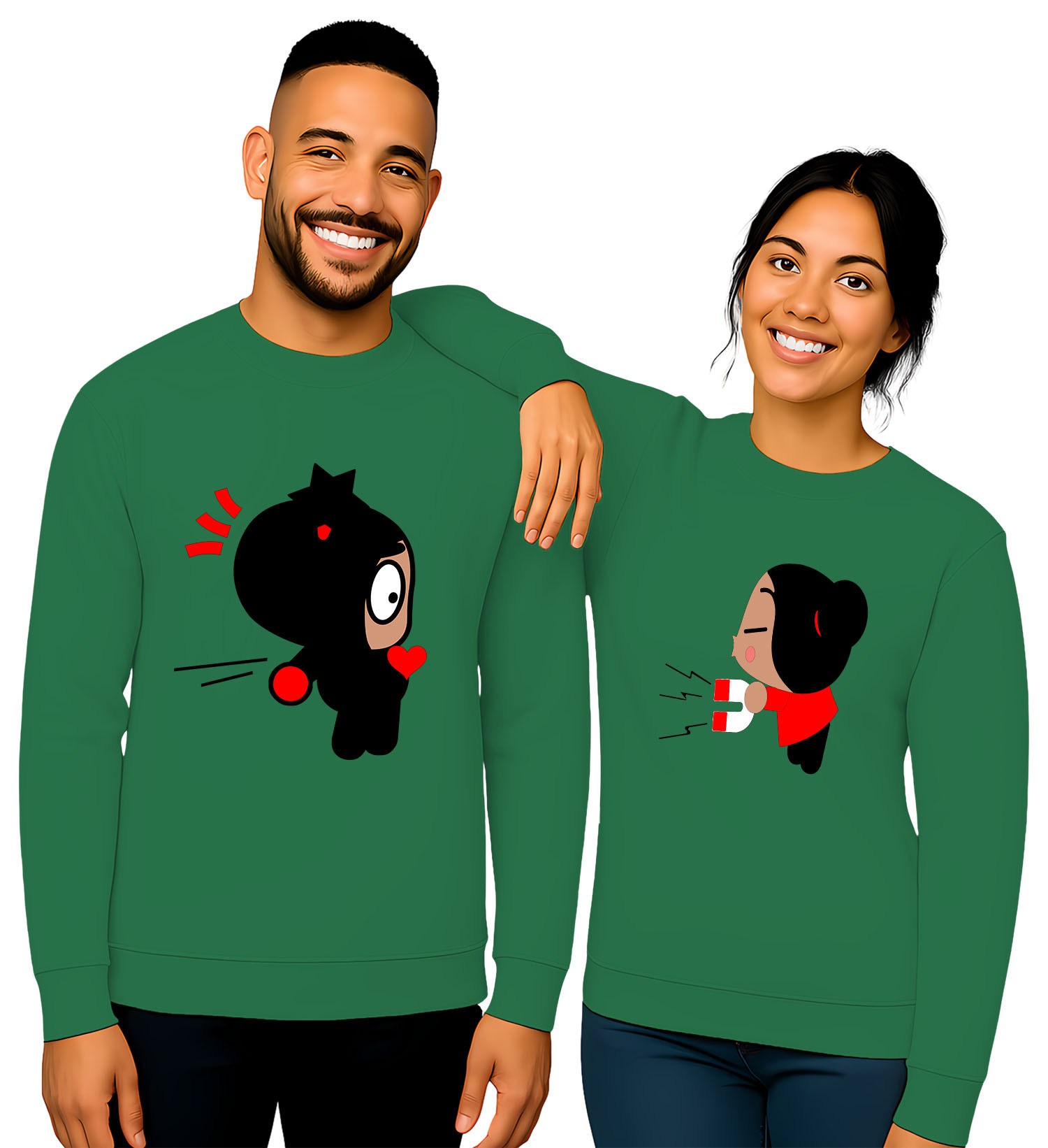 'Pucca and Garu'