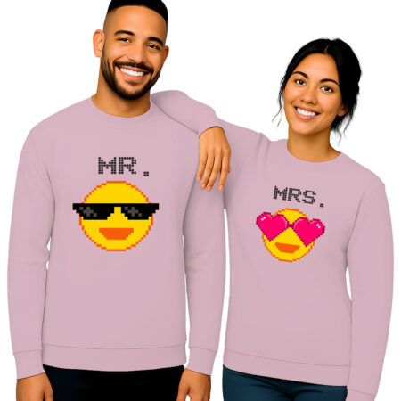 'MR. and MRS'