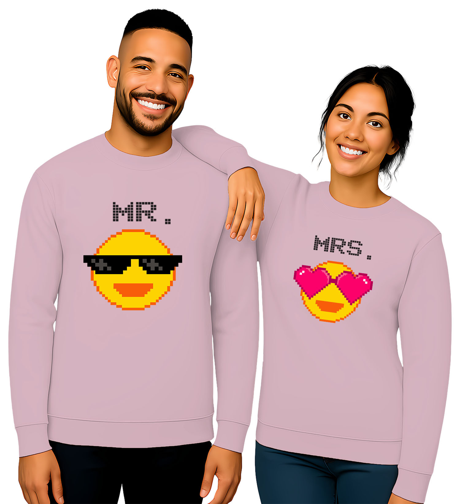 'MR. and MRS'