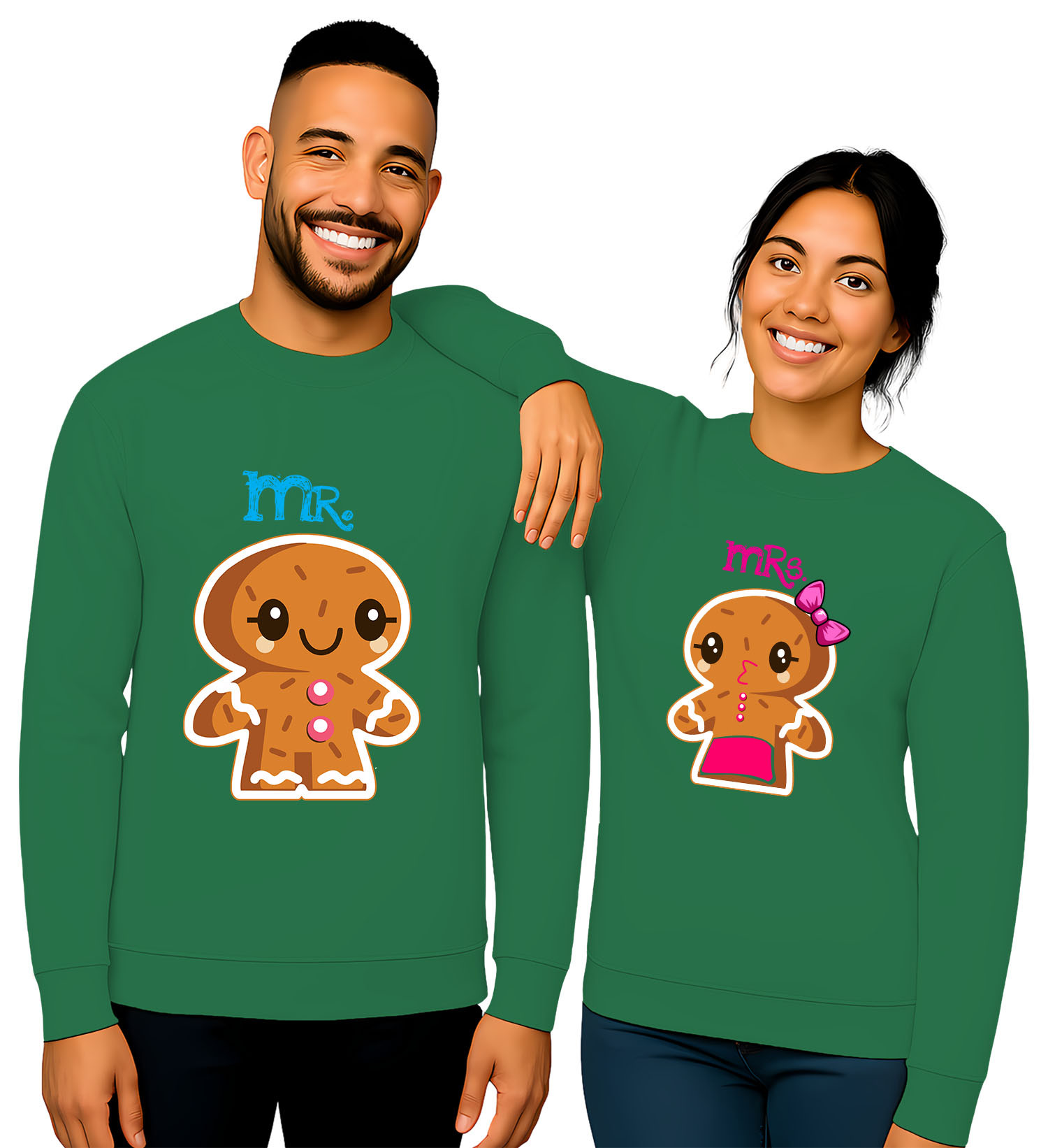 'Mr. and Mrs. Gingerbread'