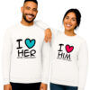 "I Love Her / I Love Him More Than Ever"