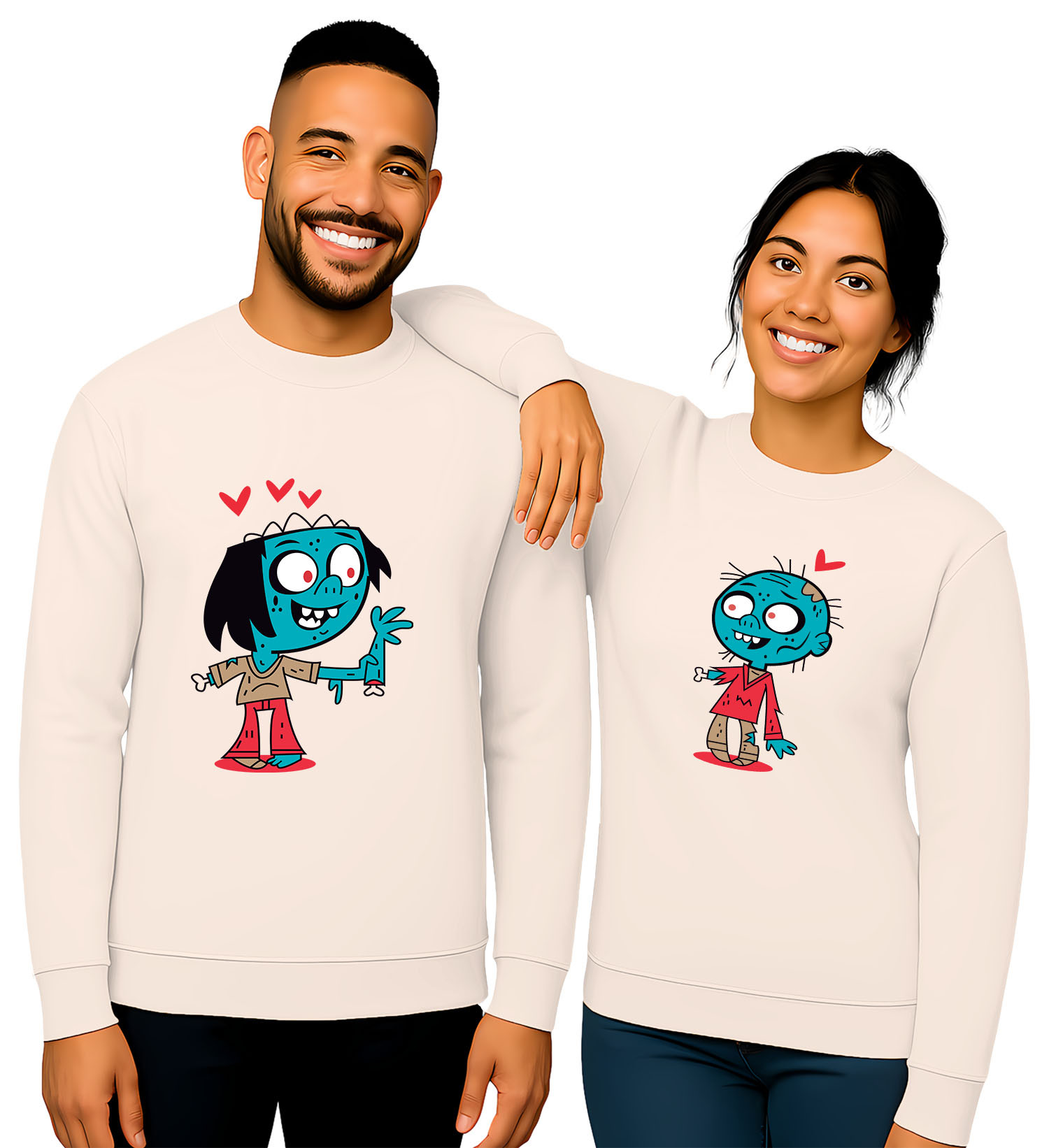 'Mr. and Mrs. Zombie'