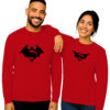 'His and Hers Superhero Couple'