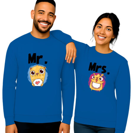'Cute Mr. & Mrs'