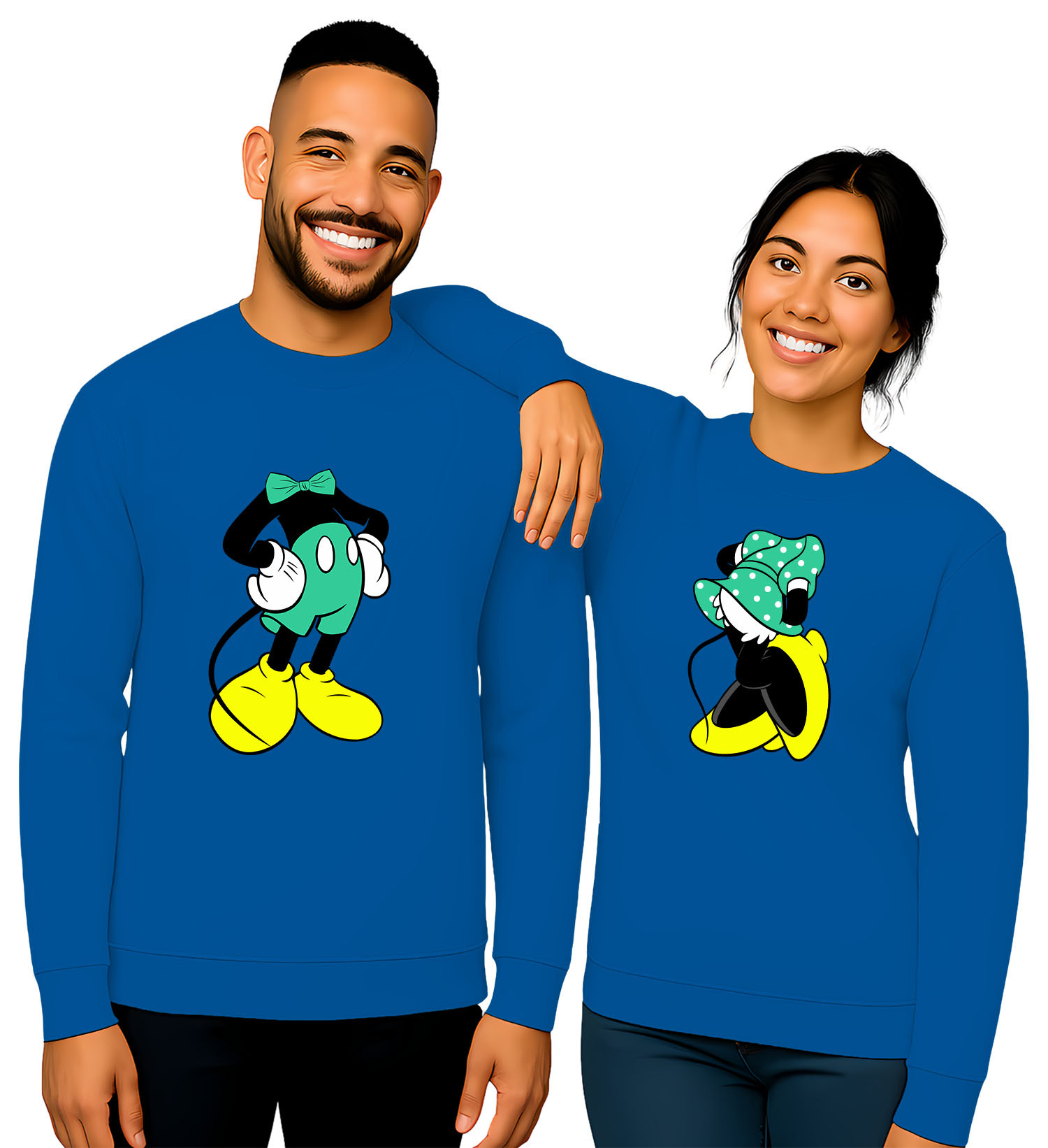 'His Mickey Her Minnie'